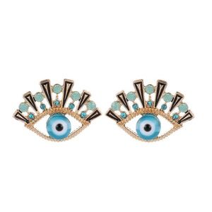 Evil Eye Stud Earring